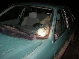 obrázek ke článku: Osmnáctiletý řidič při předjíždění smetl tři dívky