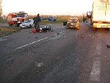 obrázek ke článku: Srážku motocyklista nepřežil 