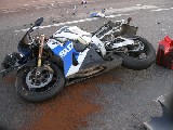 obrázek ke článku: Srážku motocyklista nepřežil 