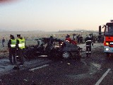 obrázek ke článku: Srážka kamiónu a Škody Suberb na silnici I/48 na Novojičínsku