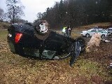 obrázek ke článku: Při dopravní nehodě další opilec zrušil své auto