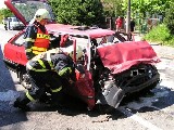 obrázek ke článku: Vybráno z archivu – Dopravní nehoda - Škoda Felicia versus – tahač Scania