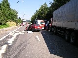 obrázek ke článku: Vybráno z archivu – Dopravní nehoda - Škoda Felicia versus – tahač Scania