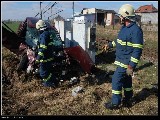 obrázek ke článku: Dopravní nehoda ve Smiřicích u Hradec Králové