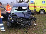 obrázek ke článku: Náraz do stromu řidič Opelu nepřežil