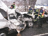 obrázek ke článku: Vybráno z archivu- Nebezpečné předjíždění příčinou tragické nehody ve Vsetíně