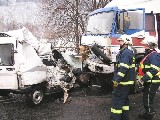 obrázek ke článku: Vybráno z archivu- Nebezpečné předjíždění příčinou tragické nehody ve Vsetíně