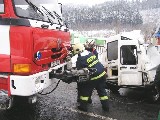 obrázek ke článku: Vybráno z archivu- Nebezpečné předjíždění příčinou tragické nehody ve Vsetíně