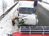 obrázek ke článku: Vybráno z archivu- Nebezpečné předjíždění příčinou tragické nehody ve Vsetíně