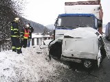 obrázek ke článku: Vybráno z archivu- Nebezpečné předjíždění příčinou tragické nehody ve Vsetíně