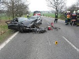 obrázek ke článku: Dva lidské životy si vyžádala hromadná autonehoda čtyř vozidel.