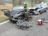 obrázek ke článku: Dva lidské životy si vyžádala hromadná autonehoda čtyř vozidel.