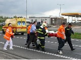 obrázek ke článku: Tragická dopravní nehoda na obchvatu města Slaný