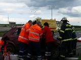 obrázek ke článku: Tragická dopravní nehoda na obchvatu města Slaný