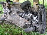 obrázek ke článku: Dopravní nehoda v Rudníku si vyžádala čtyři mrtvé