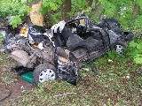 obrázek ke článku: Dopravní nehoda v Rudníku si vyžádala čtyři mrtvé