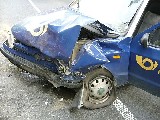 obrázek ke článku: Čelní střet osobních vozidel u Poličné