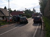 obrázek ke článku: Čelní střet Audi a dodávky Peugot v Doudlebách nad Orlicí
