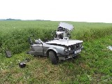 obrázek ke článku: Bez řidičáku a STK, na sjetých gumách způsobil vážnou autonehodu