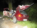 obrázek ke článku: Nezvládnutí řízení příčinou vážné autonehody u Hradec Králové