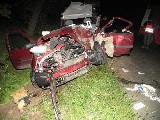 obrázek ke článku: Nezvládnutí řízení příčinou vážné autonehody u Hradec Králové