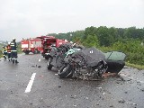 obrázek ke článku: Tragická autonehoda dvou automobilů u obce Kleny na Náchodsku 