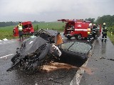 obrázek ke článku: Tragická autonehoda dvou automobilů u obce Kleny na Náchodsku 