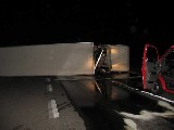 obrázek ke článku: Čelní střet Fordu Scorpio a tahače Renault u Hořic v Podkrkonoší