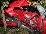 obrázek ke článku: Dva mrtví a dva těžce zranění při dopravní nehodě na Královehradecku