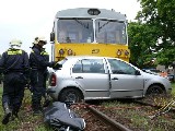 obrázek ke článku: Další člověk zahynul při dopravní nehodě na železničním přejezdu