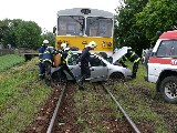 obrázek ke článku: Další člověk zahynul při dopravní nehodě na železničním přejezdu