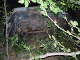 obrázek ke článku: Dopravní nehoda – Felicie narazila do stromu na Břeclavsku