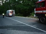 obrázek ke článku: Dopravní nehoda – Felicie narazila do stromu na Břeclavsku