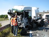 obrázek ke článku: Tragická dopravní nehoda na dálnici D2