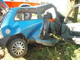 obrázek ke článku: Fiesta čelně narazila do stromu, řidič zemřel na místě