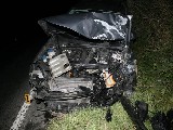 obrázek ke článku: Dopravní nehoda – čelní střet dvou osobních vozidel nepřežila jedna osoba
