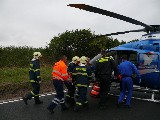 obrázek ke článku: Další oběť dopravní nehody po srážce dvou Škodovek – foto+video