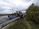 obrázek ke článku: Nebezpečné předjíždění příčinou autonehody při níž uhořel člověk