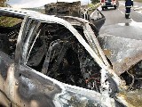 obrázek ke článku: Nebezpečné předjíždění příčinou autonehody při níž uhořel člověk