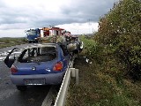 obrázek ke článku: Nebezpečné předjíždění příčinou autonehody při níž uhořel člověk