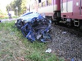 obrázek ke článku: Další tragická autonehoda na železničním přejezdu