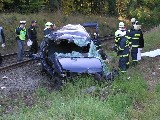 obrázek ke článku: Další tragická autonehoda na železničním přejezdu