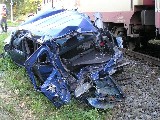 obrázek ke článku: Další tragická autonehoda na železničním přejezdu