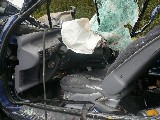 obrázek ke článku: Čelní střet s míchačkou betonu na Tachovsku nepřežila mladá řidička