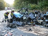 obrázek ke článku: Tři mrtví a tři těžce zranění – bilance autonehody u Bystřice pod Lopeníkem   