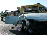 obrázek ke článku: Video - smrtelná autonehoda na silnici I/7 u odbočky na Slaný