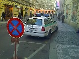 obrázek ke článku: Praha 3.12.2008 - parkování