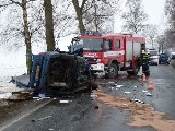 obrázek ke článku: Vysoká rychlost příčinou tragické dopravní nehody u obce Lezník