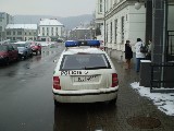 obrázek ke článku: Jak parkují policisté v Ústí nad Labem