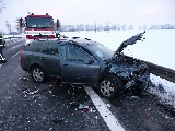 obrázek ke článku: Následkem dopravní nehody zemřela spolujezdkyně na Kroměřížsku